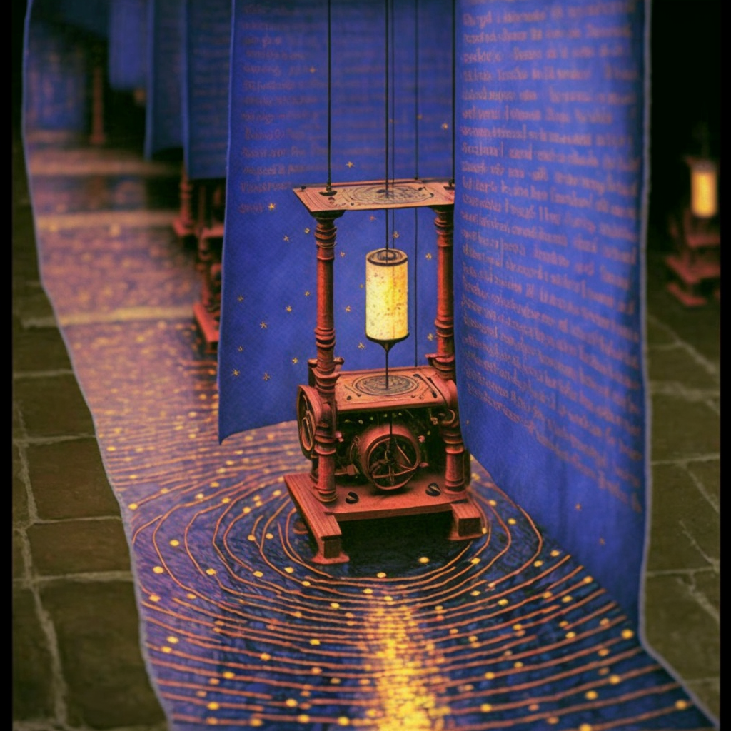 art piece titled “idolatry machine”