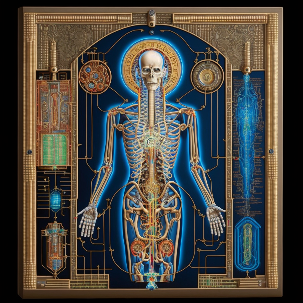 art piece titled “idolatry machine”